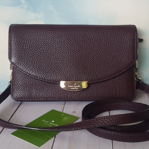 kate spade Handbags - kate spade Valli Crossbody Wallet Mulberry Street
